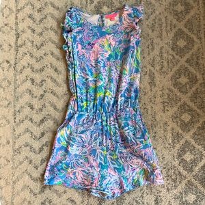 Lilly Pulitzer Patsi romper size medium